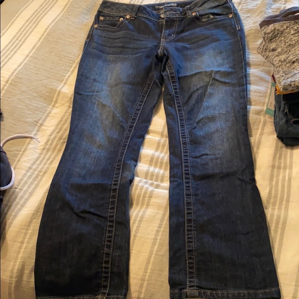 Transitional fit Maurice jeans